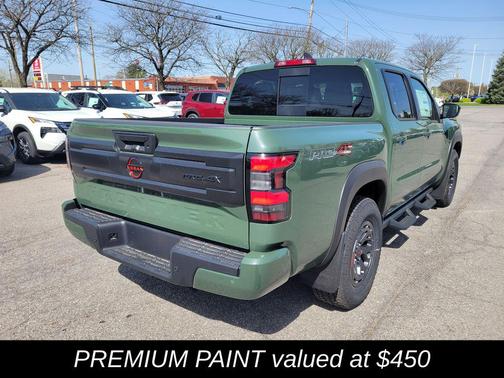 2025 Nissan Frontier PRO-4X