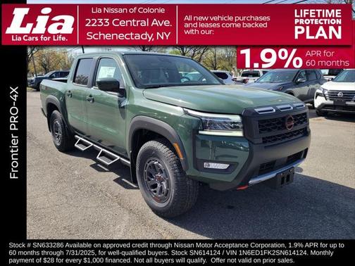 2025 Nissan Frontier PRO-4X