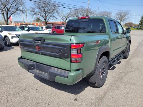 2025 Nissan Frontier PRO-4X