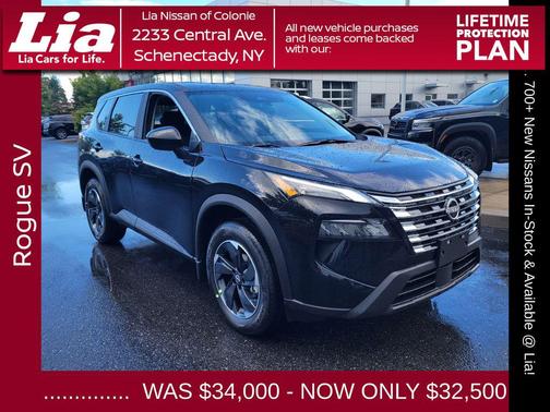 2026 Nissan Rogue SV