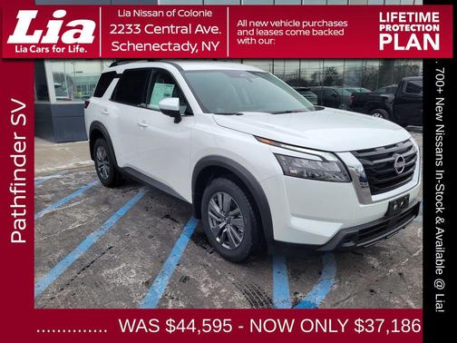 2025 Nissan Pathfinder SV 4WD