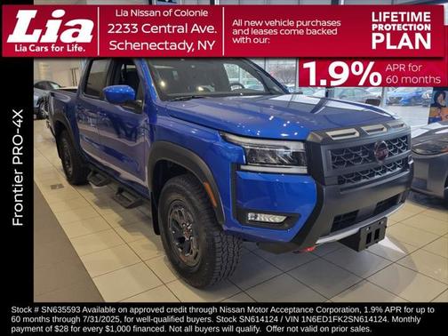 2025 Nissan Frontier PRO-4X