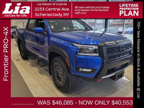2025 Nissan Frontier PRO-4X