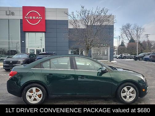 2015 Chevrolet Cruze 1LT