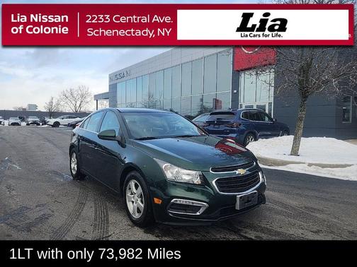 2015 Chevrolet Cruze 1LT