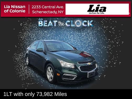 2015 Chevrolet Cruze 1LT