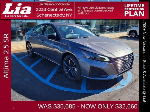 2025 Nissan Altima SR AWD
