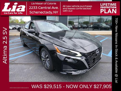 2025 Nissan Altima 2.5 SV