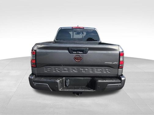 Gun Metallic 2023 Nissan Frontier PRO-4X