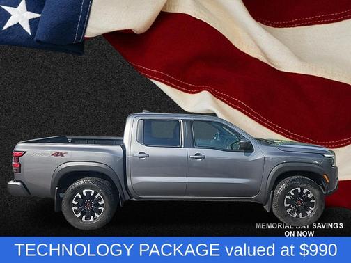 Gun Metallic 2023 Nissan Frontier PRO-4X