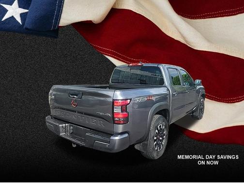 Gun Metallic 2023 Nissan Frontier PRO-4X
