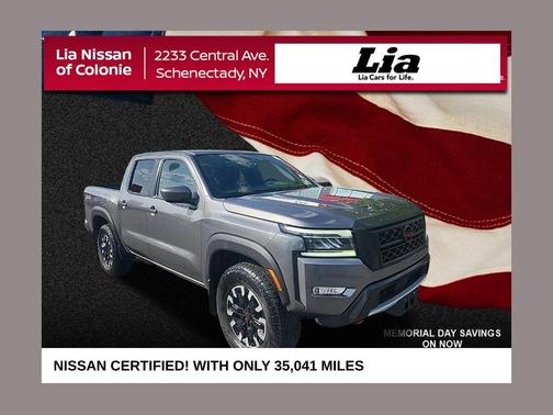 Gun Metallic 2023 Nissan Frontier PRO-4X