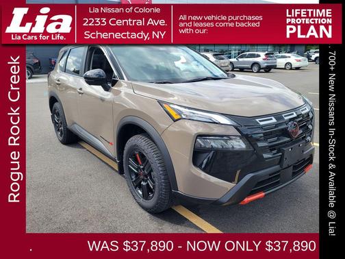 2026 Nissan Rogue Rock Creek