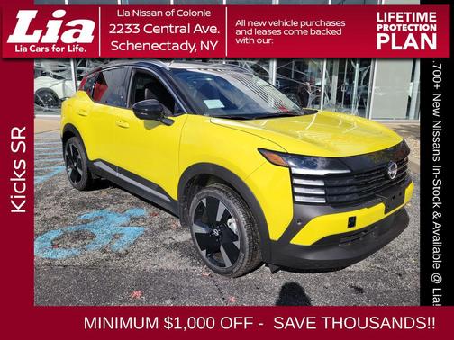 2026 Nissan Kicks SR