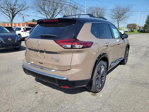 2025 Nissan Rogue Platinum