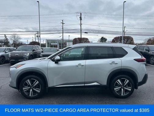 2021 Nissan Rogue SL