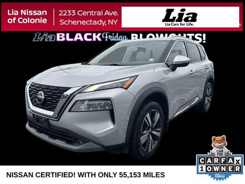 2021 Nissan Rogue SL