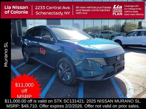 2025 Nissan Murano SL