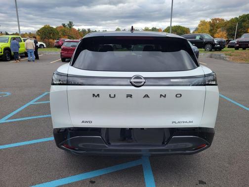 2026 Nissan Murano Platinum