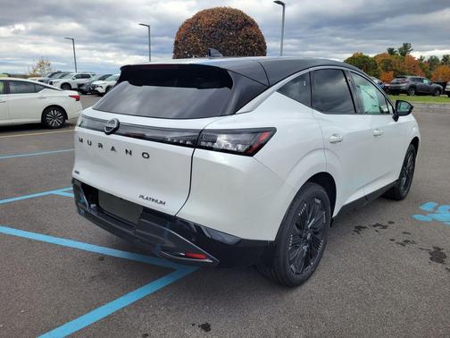 2026 Nissan Murano Platinum