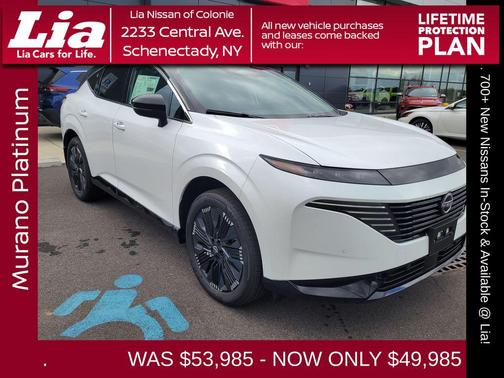 2026 Nissan Murano Platinum