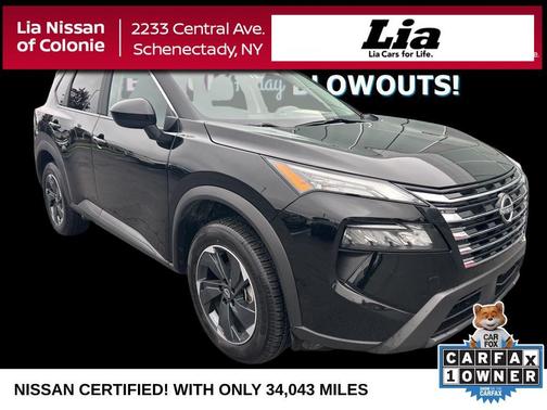 2024 Nissan Rogue SV