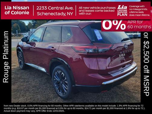 2026 Nissan Rogue Platinum