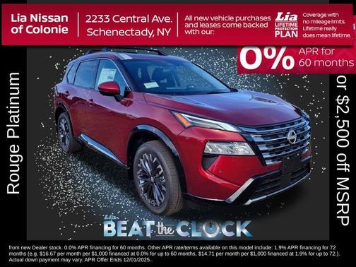 2026 Nissan Rogue Platinum
