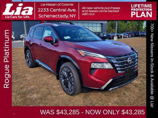 2026 Nissan Rogue Platinum