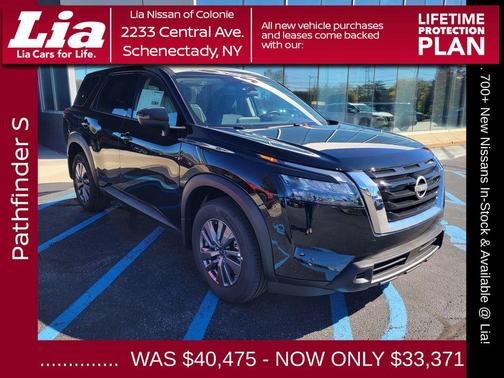 2025 Nissan Pathfinder S 4WD