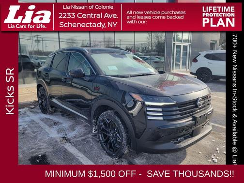 2026 Nissan Kicks SR