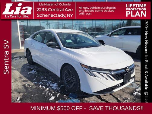 2026 Nissan Sentra SV