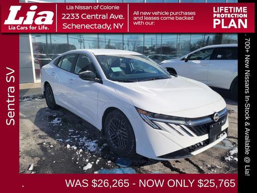 2026 Nissan Sentra SV