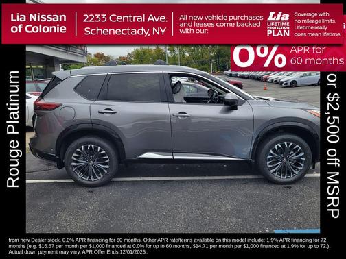 2026 Nissan Rogue Platinum