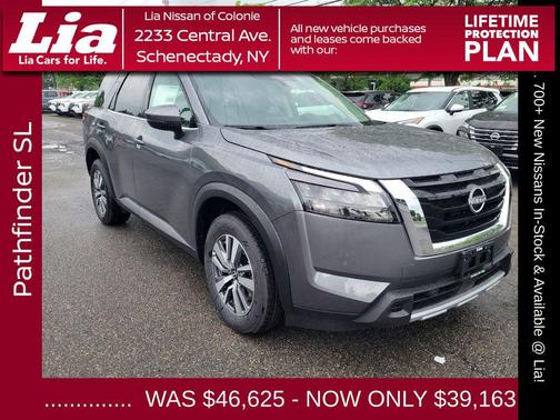 2025 Nissan Pathfinder SL 4WD