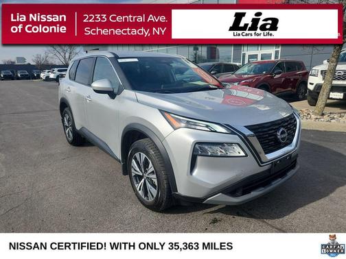 Brilliant Silver Metallic 2023 Nissan Rogue SV