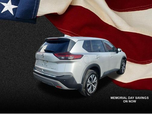 Brilliant Silver Metallic 2023 Nissan Rogue SV