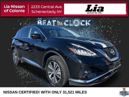 2023 Nissan Murano SV Intelligent AWD