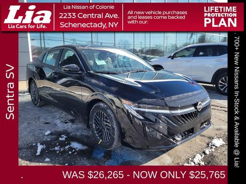 2026 Nissan Sentra SV