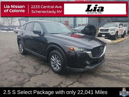 2023 Mazda CX-5 2.5 S Select Package