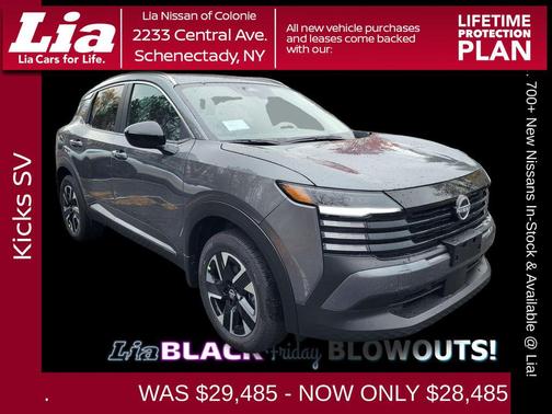 2026 Nissan Kicks SV