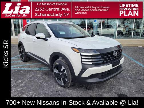 2025 Nissan Kicks SR