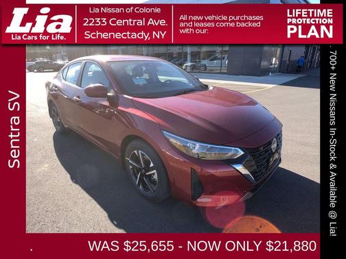 2025 Nissan Sentra SV