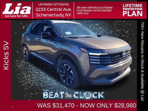 2026 Nissan Kicks SV
