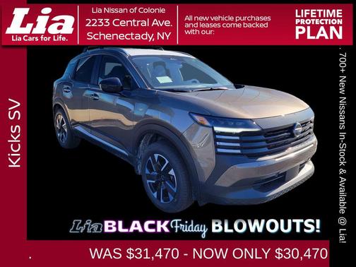 2026 Nissan Kicks SV