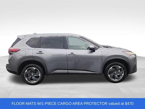 Gun Metallic 2025 Nissan Rogue SV