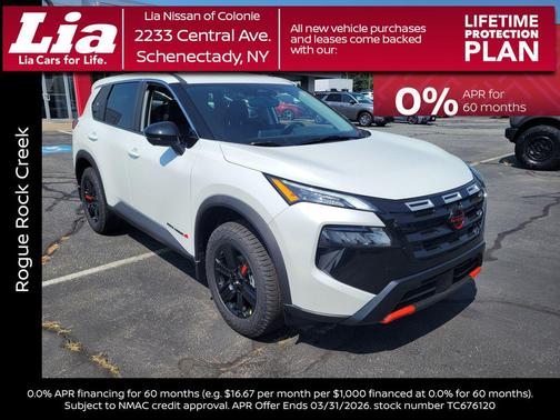 2026 Nissan Rogue Rock Creek