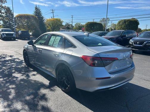 2024 Honda Civic Sport