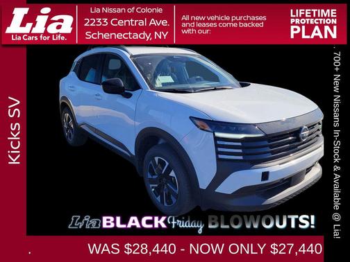 2026 Nissan Kicks SV