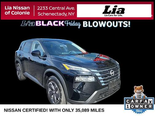 2024 Nissan Rogue SV